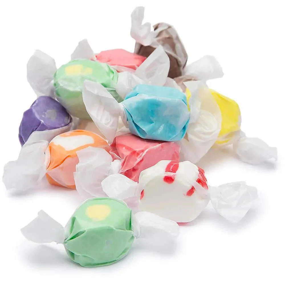 Assorted Salt Water Taffy Candy: 3LB Bag 3 Assorted Salt Water Taffy Candy: 3LB Bag