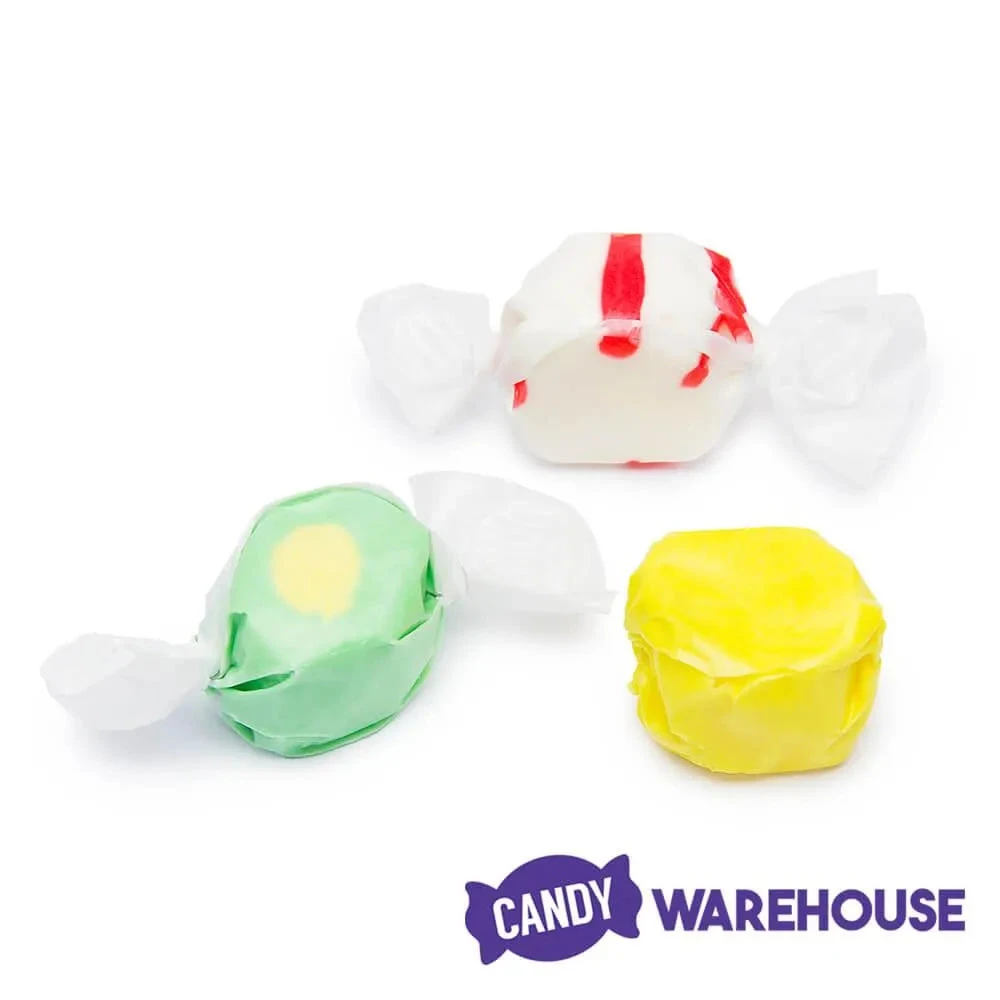 Assorted Salt Water Taffy Candy: 3LB Bag 5 Assorted Salt Water Taffy Candy: 3LB Bag - Image 3