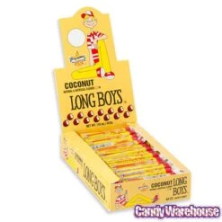 Atkinson Coconut Long Boys Candy: 48-Piece Display -Candy Promotion Shop atkinson coconut long boys candy 48 piece display candy warehouse 3 b297315a a610 4da9 98b5 956da8b6718f