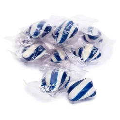 Atkinson Hard Candy Twists - Blue And White : 5LB Bag