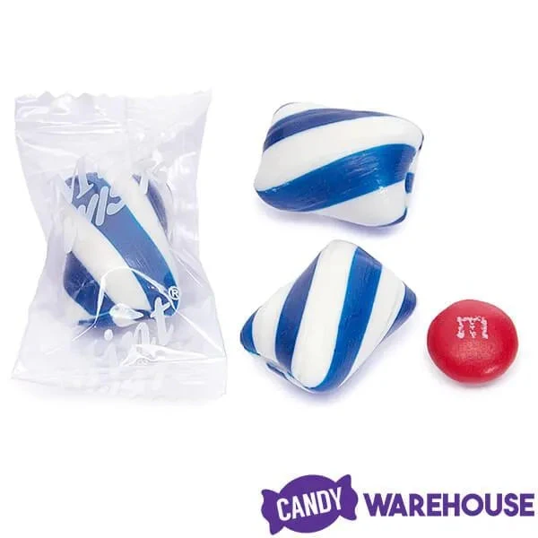 Atkinson Hard Candy Twists - Blue And White : 5LB Bag 4 Atkinson Hard Candy Twists - Blue And White : 5LB Bag - Image 2