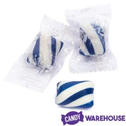 Atkinson Hard Candy Twists - Blue And White : 5LB Bag 8 Atkinson Hard Candy Twists - Blue And White : 5LB Bag -Candy Promotion Shop atkinson hard candy twists blue and white 5lb bag candy warehouse 3