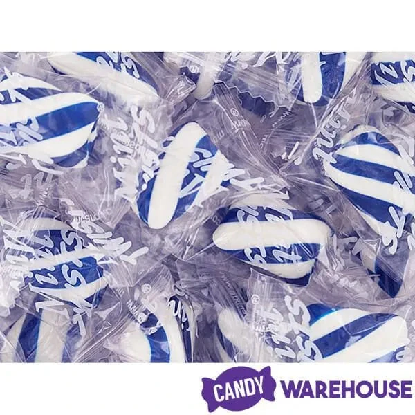 Atkinson Hard Candy Twists - Blue And White : 5LB Bag 6 Atkinson Hard Candy Twists - Blue And White : 5LB Bag - Image 4