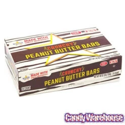 Atkinson Peanut Butter Bar Candy Bars: 24-Piece Box 9 Atkinson Peanut Butter Bar Candy Bars: 24-Piece Box -Candy Promotion Shop atkinson peanut butter bar candy bars 24 piece box candy warehouse 3