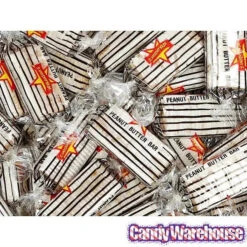Atkinson Peanut Butter Bars Candy: 160-Piece Tub -Candy Promotion Shop atkinson peanut butter bars candy 160 piece tub candy warehouse 4