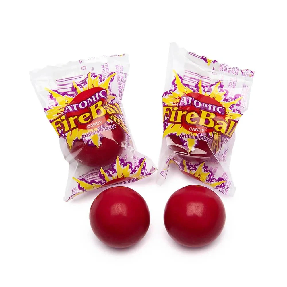 Atomic Fireballs Candy: 5LB Bag 3 Atomic Fireballs Candy: 5LB Bag