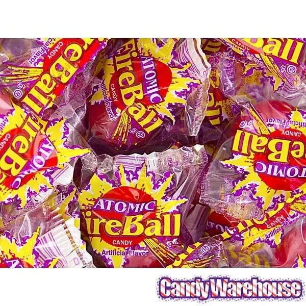 Atomic Fireballs Candy: 5LB Bag 6 Atomic Fireballs Candy: 5LB Bag - Image 4