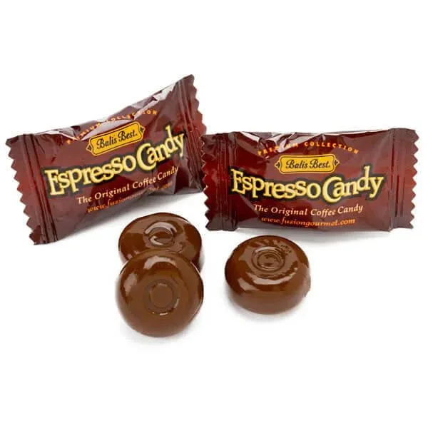 Bali's Best Hard Candy - Espresso: 1KG Bag 3 Bali's Best Hard Candy - Espresso: 1KG Bag