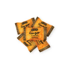 Candy Promotion Shop 12 Bali's Best Tropical Mango Ginger Chews: 1LB Jar