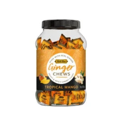 Candy Promotion Shop -Candy Promotion Shop bali s best tropical mango ginger chews 1lb jar candy warehouse 2 309361fd 1c35 4f55 8e87 397a512939b2