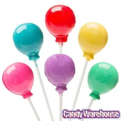 Balloons Hard Candy Lollipops: 12-Piece Pack -Candy Promotion Shop balloons hard candy lollipops 12 piece pack candy warehouse 3 649c9195 9fa9 4167 abd4 243f82601f72