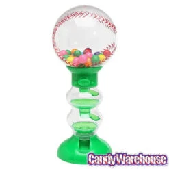 Baseball Gumball Machine Bank With Gumballs -Candy Promotion Shop baseball gumball machine bank with gumballs candy warehouse 3