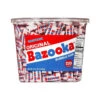 Bazooka Bubble Gum - Original: 225-Piece Tub -Candy Promotion Shop bazooka bubble gum original 225 piece tub candy warehouse 1 7640d29e 7e25 4e7b b1e9 12ed9686b529