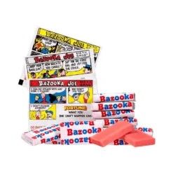 Bazooka Bubble Gum - Original: 225-Piece Tub -Candy Promotion Shop bazooka bubble gum original 225 piece tub candy warehouse 3 3dc3762c 106d 4b33 aa16 fd2f022cf41a