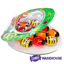 Bee International Critter Plastic Easter Eggs With Candy: 12-Piece Pack -Candy Promotion Shop bee international critter plastic easter eggs with candy 12 piece pack candy warehouse 3