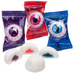 Candy Promotion Shop 27 Bee International OOZing Eyeballs Candy: 3-Piece Bag