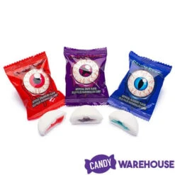 Bee International OOZing Eyeballs Candy: 3-Piece Bag -Candy Promotion Shop bee international oozing eyeballs candy 3 piece bag candy warehouse 3 864b87fa e045 49ec 8072 2009bd1cc1e7