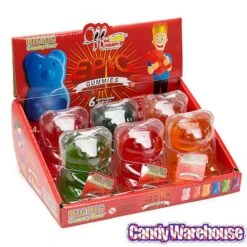 Big BIG Gummy Bears: 6-Piece Display -Candy Promotion Shop big big gummy bears 6 piece display candy warehouse 3 46e60f63 e318 4d8c 8bf8 a2d44a2cd117
