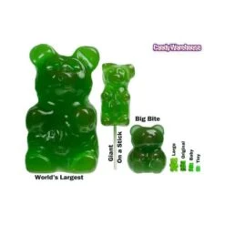 Big BIG Gummy Bears: 6-Piece Display -Candy Promotion Shop big big gummy bears 6 piece display candy warehouse 5 7504b0df 571e 46f2 82d0 3a07def6af35