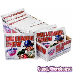 Big League Chew Bubble Gum Packs - Original: 12-Piece Box -Candy Promotion Shop big league chew bubble gum packs original 12 piece box candy warehouse 4 83c7336b f885 4cda 86ba 9ce797e31a4f