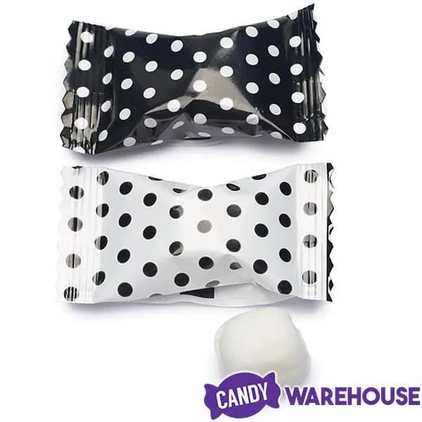 Black & White Wrapped Butter Mint Creams: 300-Piece Case 4 Black & White Wrapped Butter Mint Creams: 300-Piece Case - Image 2