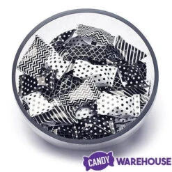 Black & White Wrapped Butter Mint Creams: 300-Piece Case 8 Black & White Wrapped Butter Mint Creams: 300-Piece Case -Candy Promotion Shop black and white wrapped butter mint creams 300 piece case candy warehouse 3 c3e4e881 a395 4ba0 bc39 4ebff819fa1c