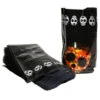 Black Cello Candy Bags With Day Of The Dead Skulls: 100-Piece Box 1 Black Cello Candy Bags With Day Of The Dead Skulls: 100-Piece Box -Candy Promotion Shop black cello candy bags with day of the dead skulls 100 piece box candy warehouse 1