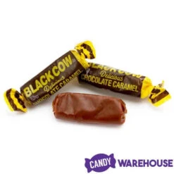 Black Cow Bite-Size Chocolate Caramel Candy: 160-Piece Tub 8 Black Cow Bite-Size Chocolate Caramel Candy: 160-Piece Tub -Candy Promotion Shop black cow bite size chocolate caramel candy 160 piece tub candy warehouse 3