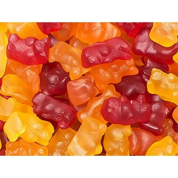 Black Forest Gummy Bears Assorted Flavors 6LB Bag 3 Black Forest Gummy Bears Assorted Flavors 6LB Bag