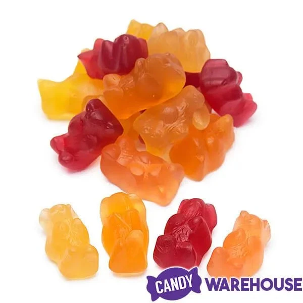 Black Forest Gummy Bears Assorted Flavors 6LB Bag 4 Black Forest Gummy Bears Assorted Flavors 6LB Bag - Image 2