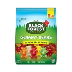 Black Forest Gummy Bears Assorted Flavors 6LB Bag 9 Black Forest Gummy Bears Assorted Flavors 6LB Bag -Candy Promotion Shop black forest gummy bears assorted flavors 6lb bag candy warehouse 4