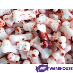 Bloody Bones Candy: 5LB Bag -Candy Promotion Shop bloody bones candy 5lb bag candy warehouse 3