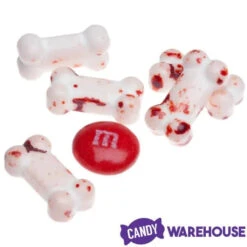 Bloody Bones Candy: 5LB Bag -Candy Promotion Shop bloody bones candy 5lb bag candy warehouse 4