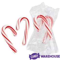 Bobs Sweet Stripes Mini Peppermint Candy Canes: 260-Piece Tub -Candy Promotion Shop bobs sweet stripes mini peppermint candy canes 280 piece tub candy warehouse 6