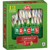 Bobs Sweet Stripes Rainbow Cherry Candy Canes: 12-Piece Box -Candy Promotion Shop bobs sweet stripes rainbow cherry candy canes 12 piece box candy warehouse 1