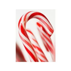Bobs Sweet Stripes Traditional Red & White Peppermint Candy Canes: 96-Piece Pail -Candy Promotion Shop bobs sweet stripes traditional red and white peppermint candy canes 96 piece pail candy warehouse 3