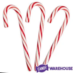 Bobs Sweet Stripes Traditional Red & White Peppermint Candy Canes: 96-Piece Pail -Candy Promotion Shop bobs sweet stripes traditional red and white peppermint candy canes 96 piece pail candy warehouse 4
