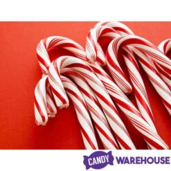 Bobs Sweet Stripes Traditional Red & White Peppermint Candy Canes: 96-Piece Pail -Candy Promotion Shop bobs sweet stripes traditional red and white peppermint candy canes 96 piece pail candy warehouse 5