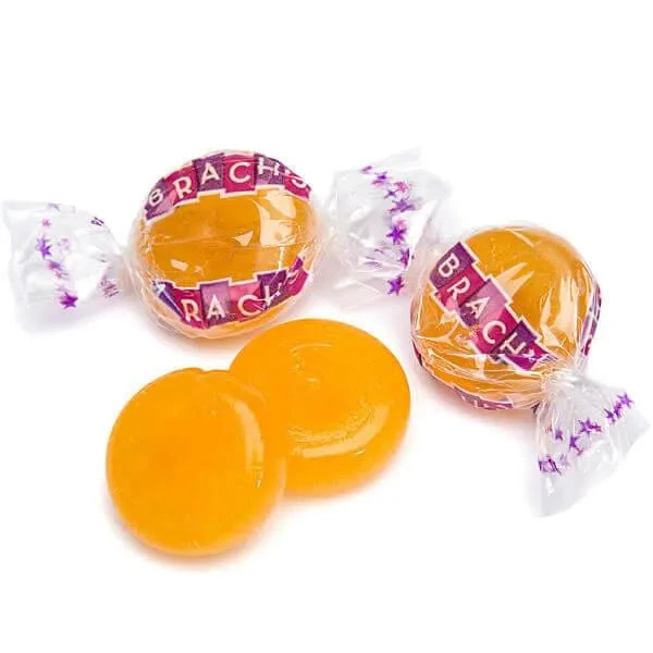 Brach's Butterscotch Hard Candy Discs: 6.5LB Bag 3 Brach's Butterscotch Hard Candy Discs: 6.5LB Bag