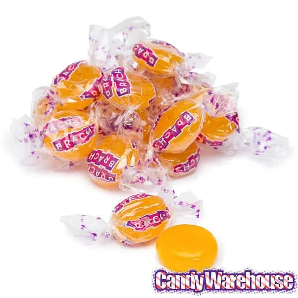 Brach's Butterscotch Hard Candy Discs: 6.5LB Bag 4 Brach's Butterscotch Hard Candy Discs: 6.5LB Bag - Image 2