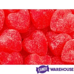 Brach's Cinnamon Jelly Hearts: 12-Ounce Bag -Candy Promotion Shop brach s cinnamon jelly hearts 12 ounce bag candy warehouse 3