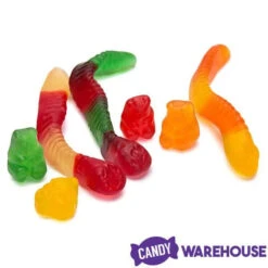 Brach's Gummy Bears And Worms Candy: 3LB Bag -Candy Promotion Shop brach s gummy bears and worms candy 3lb bag candy warehouse 3