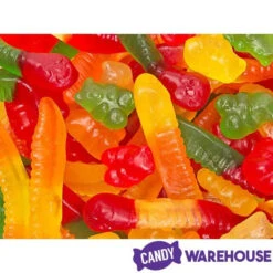 Brach's Gummy Bears And Worms Candy: 3LB Bag -Candy Promotion Shop brach s gummy bears and worms candy 3lb bag candy warehouse 4