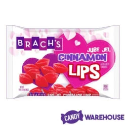 Brach's Juju Cinnamon Lips: 10-Ounce Bag -Candy Promotion Shop brach s juju cinnamon lips 10 ounce bag candy warehouse 4