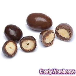 Brach's Milk & Dark Chocolate Caramel & Nut Mix Candy: 8-Ounce Bag -Candy Promotion Shop brach s milk and dark chocolate caramel and nut mix candy 8 ounce bag candy warehouse 4