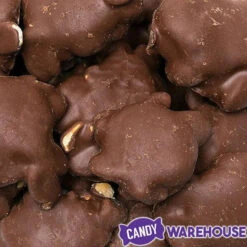 Brach's Milk Chocolate Caramel Peanut Clusters Candy: 10-Ounce Bag -Candy Promotion Shop brach s milk chocolate caramel peanut clusters candy 10 ounce bag candy warehouse 3