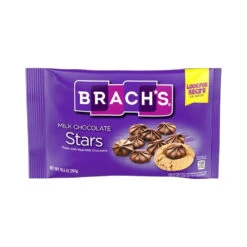 Brach's Milk Chocolate Stars Candy Drops: 10.5-Ounce Bag 12 Brach's Milk Chocolate Stars Candy Drops: 10.5-Ounce Bag -Candy Promotion Shop brach s milk chocolate stars candy drops 10 5 ounce bag candy warehouse 5