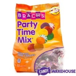 Brach's Party Time Mix Assorted Hard Candy: 3LB Bag -Candy Promotion Shop brach s party time mix assorted hard candy 3lb bag candy warehouse 3