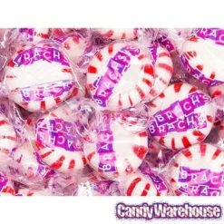 Brach's Peppermint Star Brites Mints Candy: 300-Piece Bag -Candy Promotion Shop brach s peppermint star brites mints candy 300 piece bag candy warehouse 4