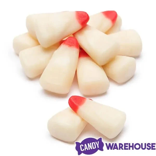 Brach's Vampire Teeth Strawberry Candy Corn: 3LB Box 5 Brach's Vampire Teeth Strawberry Candy Corn: 3LB Box - Image 3